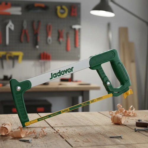Arco De Sierra 300mml Mango Aluminio Jadever