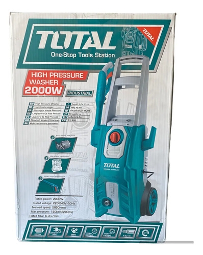 Hidrolavadora Eléctrica Total Tgt11226 - Imagen 3