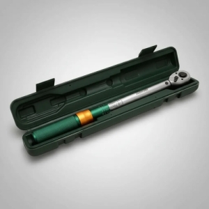 Llave De Torque Torquimetro Jadever De 1/2 430mm 40-220nm Verde Musgo
