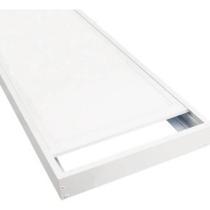 Marco De Aluminio Blanco 120x30 Y 60x60 Para Panel Led Marco 120x30