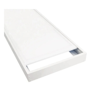 Marco De Aluminio Blanco  120x30 Y 60x60 Para Panel Led Marco 120x30