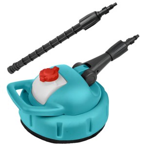 Cepillo Con Extensión Piso Hidrolavadora Total, Thpb36201 Color Turquesa