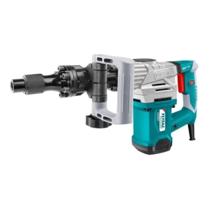 Martillo Demoledor 1300w 20j Total Hex Maletin Accesorios Th2130016