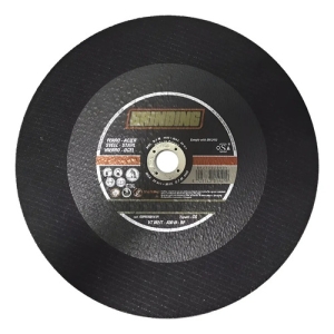 Disco Corte Sensitiva 16 Pulgadas 400 X 3,2 X 25,4mm Grindin Negro