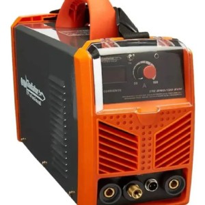 Soldadora Inverter Tig Electrodo Gladiator Ite8160/220m Color Naranja Claro