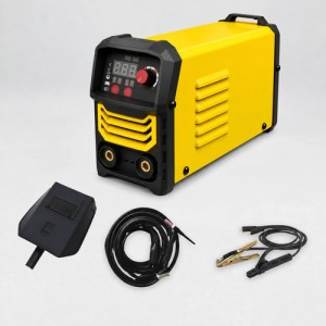 Soldadora Inverter 2 En 1 Mma + Tig Lift 200a Incluye Torcha Negro