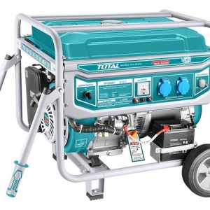 Generador A Nafta 5,5kw C/encendido Electrico Total Tp155001