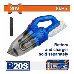 Aspiradora A Batería P20s 20v 0.45l Sin Bateria Wadfow Azul