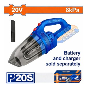 Aspiradora A Batería P20s 20v 0.45l Sin Bateria Wadfow Azul
