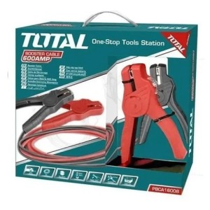 Chicote Bateria 600a Auto 3mt Indicador Led Total Pbca16008l
