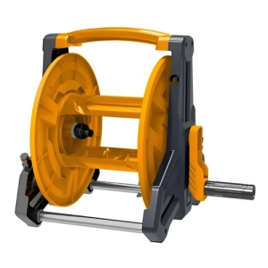 Soporte Para Manguera De 40mt Ingco Hhr40122 Naranja Claro