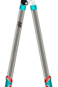 Tijera De Poda Total 30'' 77cm, Máximo Corte 28mm, Mango Antideslizante, Línea Industrial - Tht1527401 Negro
