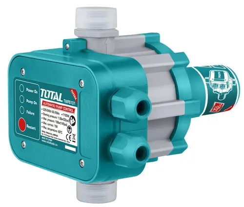Press Control Total - Controlador Automático Para Bomba De Agua, Conexión 1'' - Twps101