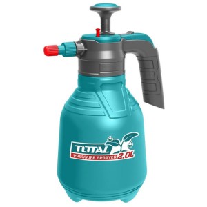 Fumigador Pulverizador Total A Presión, 2 Litros 2.5bar, Boquilla Ajustable - Thspp20202 Turquesa