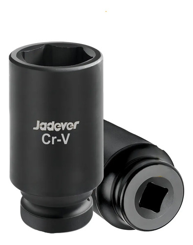 Set 10 Dados De Impacto Profundo Jadever Jdms2d02 Color Negro - Imagen 3