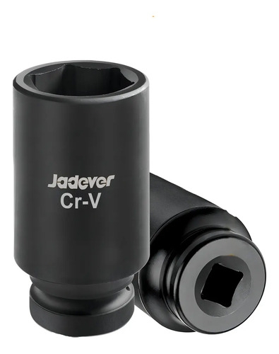 Set 10 Dados De Impacto Profundo Jadever Jdms2d02 Color Negro - Imagen 3