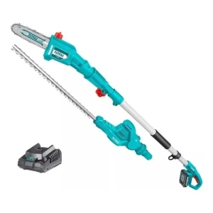 Podador Cortaseto 2 En 1 Bateria + Cargador Total Turquesa