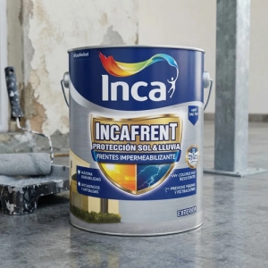 Incafrent Pinturas P/frente Protección Ultra 20 Lts Blanco Blanco Mate