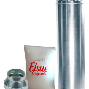 Kit Techo Exterior Para Calefactor Gf 680