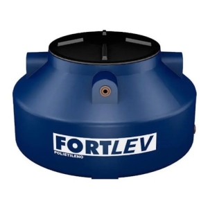 Tanque De Agua Fortlev Fortplus 310l Vertical Polietileno Azul