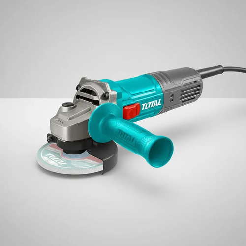 Amoladora Angular Total 900w - 5 Pulgadas, 125mm, 11.000rpm, Industrial - Velocidad Variable - Tg109125565 Turquesa 50 Hz/60 Hz - Imagen 3