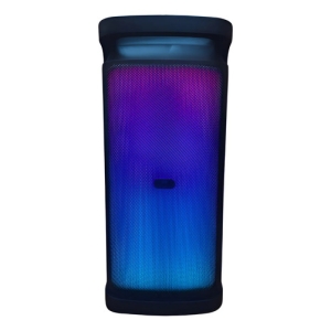 Parlante Bluetooth Usb Fm Rgb Ligth Bateria Litio Partybox Negro