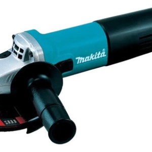 Miniamoladora Angular Makita 9557hng Color Turquesa 840 w 220 v + Accesorio