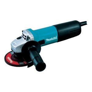 Miniamoladora Angular Makita 9557hpg Color Turquesa 840 w 220 v + Accesorio