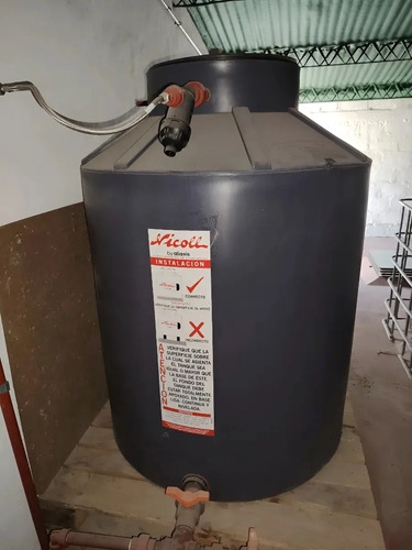 Tanque Para Agua Potable 1100l Nicoll Tricapa Perdurit Plus Gris - Imagen 3