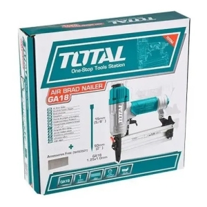 Clavadora Neumática Total Para Madera Con Clavos Y Grapas De 50 Mm