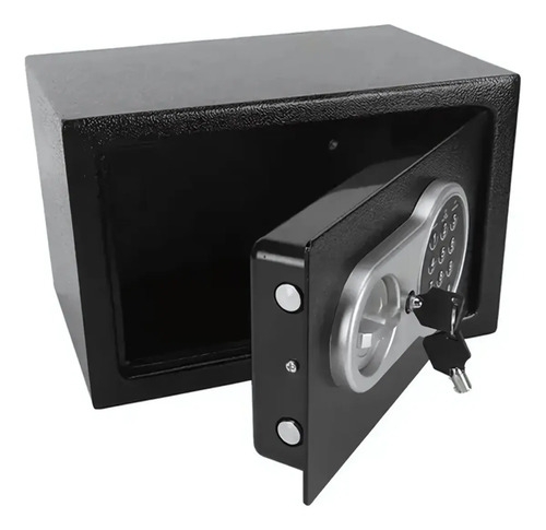 Caja Fuerte Electrónica Jadever Con Combinación Mecánica, De 19 Litros Gris Oscuro - Imagen 2