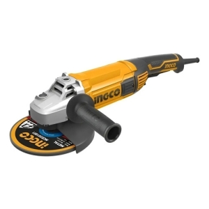 Amoladora Angular 7 PuLG. Ingco 180mm 2000 W Ag200018 Naranja 50 Hz/60 Hz
