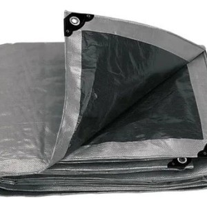Lona Truper Super Reforzada 6 X 12 M Uso Rudo Camping Camion Gris