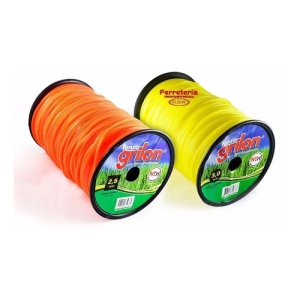Bobina Tanza 2,0-2,5-3,0 Grilón 1 Kg Desmalezadora Original Varios