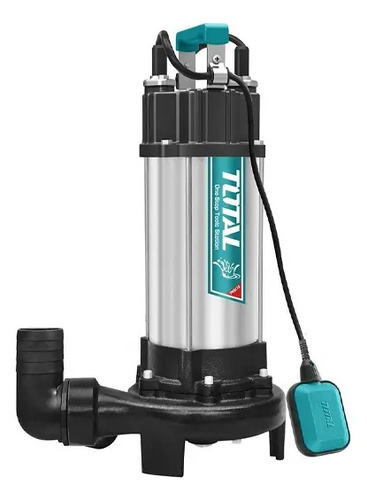 Bomba Sumergible De Pozo Negro C/triturador 2200w Twp7220026 Color Turquesa