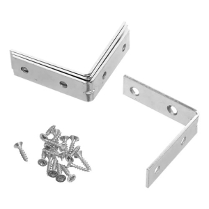 Set 4 Mensulas 75x75mm + 16 Tornillos Jdcy2k75 Jadever