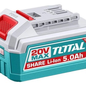 Batería Total 20v - 5.0ah Litio Ion - Para Herramientas Inalámbricas De La Línea P20s - Tfbli20531