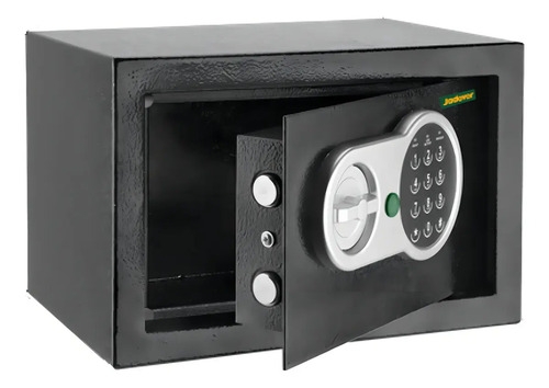 Caja Fuerte Electrónica Jadever Con Combinación Mecánica, De 19 Litros Gris Oscuro