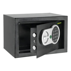 Caja Fuerte Electronica 11l Jadever Jdeb1520 Color Gris Oscuro