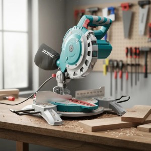 Ingletadora 1400w 8 1/4 5000rpm Total Ts42142101 Elsue