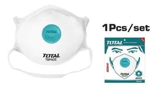 Máscara Con Valvula Exhalacion Antipolvo Total Tsp402 U - Imagen 2