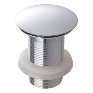 Valvula Tiptop Para Bidet Y Para Pileta Baño 1-1/4 Cromada Valvula Bidet Tip Top - Cromo 1-1/4
