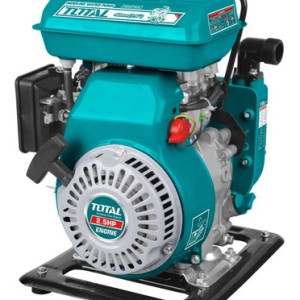 Motobomba Industrial A Nafta Total - Motor 2.5hp, 4 Tiempos, 105cc - Altura Máxima 16m, Caudal 100l/min - Diámetro 1'' - Tp3101