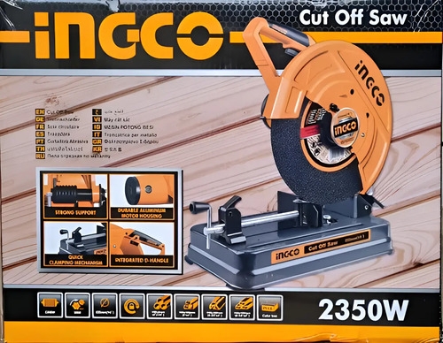 Tronzadora 3900rpm 14 Pulgadas 2400w Ingco Cos243558 Color Amarillo - Imagen 7