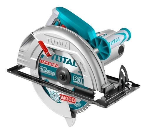 Sierra Circular Eléctrica Total Ts122235622-4 235mm 2.2kw Turquesa 50hz/60hz 50 Hz/60 Hz