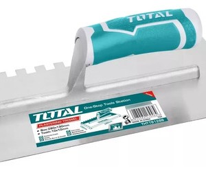 Llana Dentada Total, 280x130mm, Dientes 10x10mm, Hoja De Acero - Thtt81286