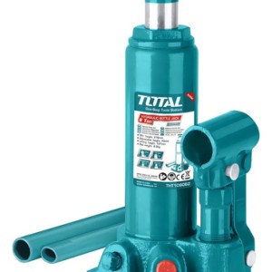 Gato De Auxilio Hidráulico Total, Tipo Botella, 6 Toneladas, Línea Industrial - Tht109062