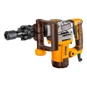 Martillo Demoledor Ingco 20 Joul 1300 W Super Select Amarillo