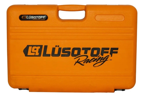 Juego Herramientas Lusqtoff 150pzs Racing Caja Set Tubos Naranja - Imagen 4