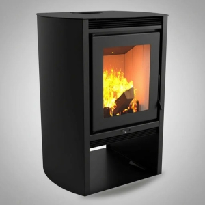 Calefactor Leña Doble Combustion Ecológico 100 Mt 880 Gf